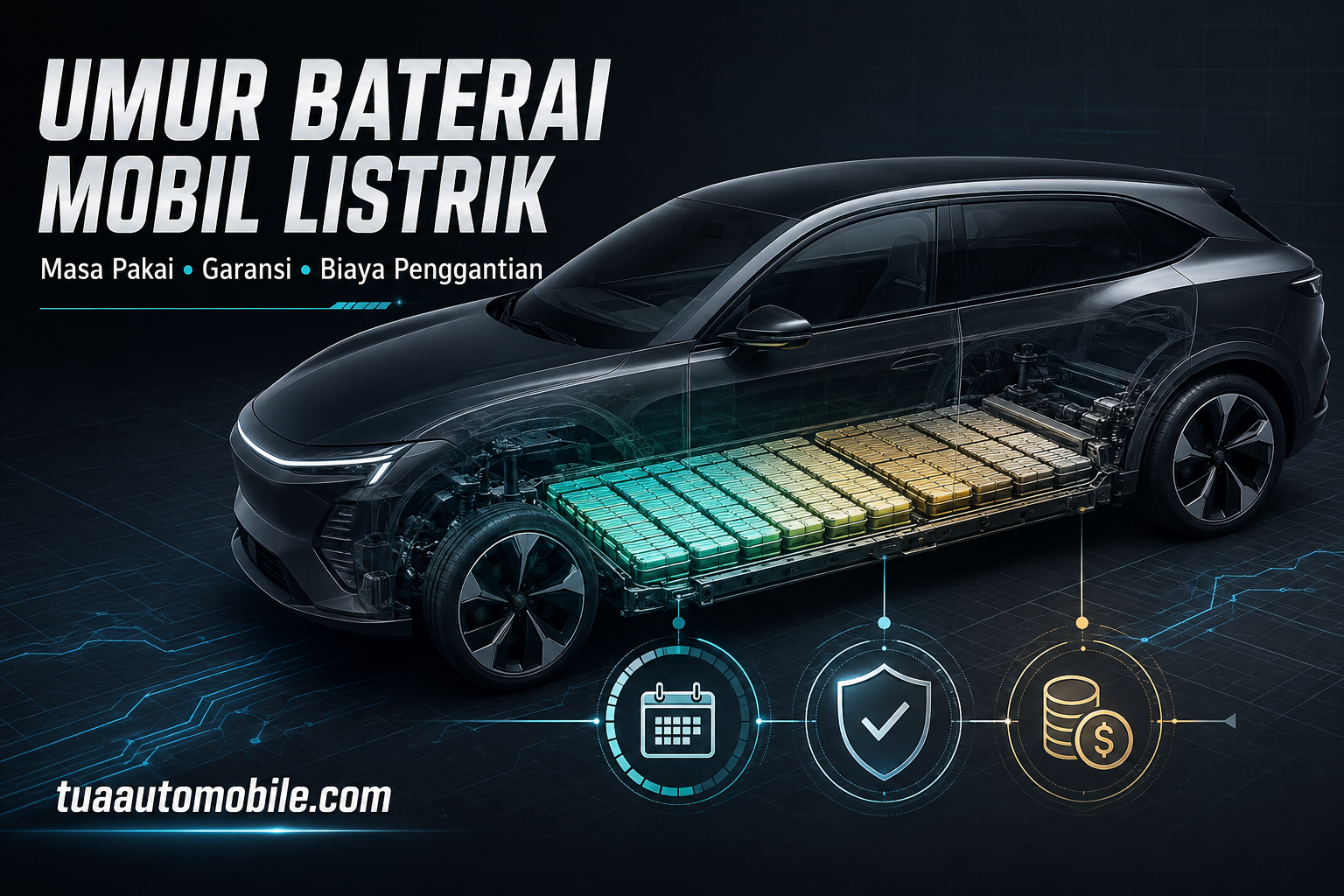 Panduan masa pakai dan kesehatan baterai mobil listrik