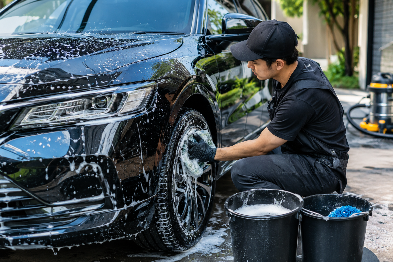 detailing mobil